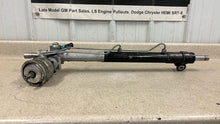 Load image into Gallery viewer, 2008 2013 Corvette C6 Power Steering Gear Rack &amp; Pinion OEM GM 20827768 65K
