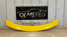 Load image into Gallery viewer, 2014 2015 Chevrolet Camaro SS Rear Trunk Deck Lid Spoiler OEM GM 23201147 Yellow
