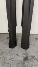 Load image into Gallery viewer, 10 13 Chevrolet Camaro SS GFX Right Left Rocker Panel Ground Effect Gray GM Pair

