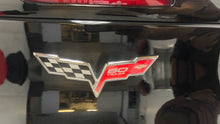 Load image into Gallery viewer, 05 13 Chevrolet Corvette C6 Z06 Grand Sport Rear Bumper Cover Assembly GM 62K
