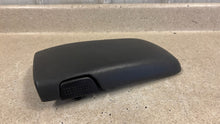 Load image into Gallery viewer, 97 02 Camaro SS Firebird Trans AM WS6 Center Console Lid Black Armrest Ebony
