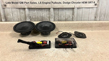 Load image into Gallery viewer, Kenwood eXcelon XR-1801P 7" Component Speaker System Tweeter Crossover Woofer
