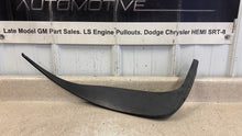 Load image into Gallery viewer, 06 13 Corvette C6 Z06 Passenger Rear Quarter Panel Molding AKM49088 GM Right

