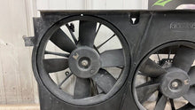 Load image into Gallery viewer, 1997 2004 Chevrolet Corvette C5 Radiator Cooling Fans Dual Assembly OEM GM 65K
