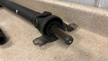Load image into Gallery viewer, 10 15 Chevy Camaro SS Driveshaft GM 92237000 Rear Drive Shaft Propeller Auto
