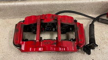 Load image into Gallery viewer, 05 13 Chevrolet Corvette C6 Z06 Front Brake Calipers 6 Piston Set Brakes OEM
