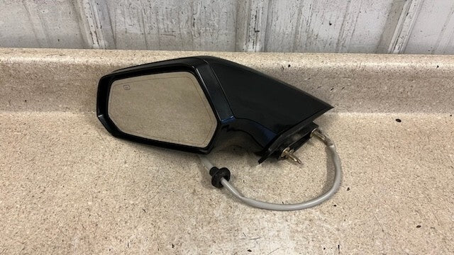 2010 2015 Chevrolet Camaro Driver Side Mirror Left Heated OEM SS LH Black