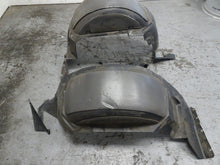 Load image into Gallery viewer, 05 13 Corvette C6 BASE Rear Right Left Wheelhouse Liners Ducts GM 56K Pair OEM
