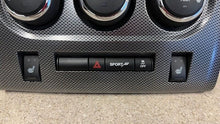 Load image into Gallery viewer, 08 14 Dodge Challenger SRT Radio Trim Panel HVAC Controls 1175000AB Carbon Fiber
