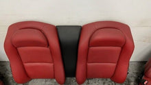 Load image into Gallery viewer, 04 05 06 Pontiac GTO Complete Set Front Rear Power Black Red Leather Seats OEM
