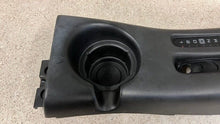 Load image into Gallery viewer, 98 02 Firebird Camaro Factory Center Console Top Shifter Trim Automatic Black
