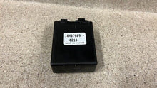 Load image into Gallery viewer, 98 02 Pontiac Firebird Camaro SS Daytime Running Light Module GM 10407669
