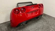 Load image into Gallery viewer, 05 13 Corvette C6 Z06 Rear Bumper Cover Assembly Lights Red GM Tail Light

