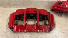 Load image into Gallery viewer, 05 13 Chevrolet Corvette C6 Z06 Front Brake Calipers 6 Piston Set Brakes OEM
