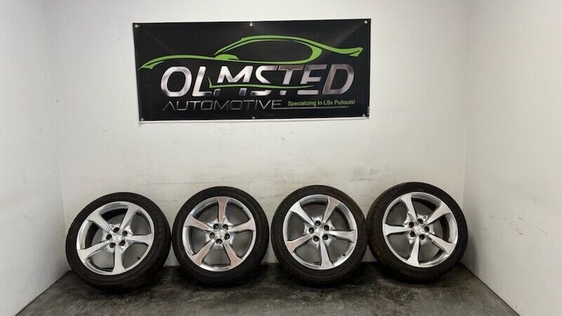 13 15 Chevrolet Camaro SS 20'' Staggered Wheels 20X9 20X8 GM 9599043 Rim Tire