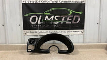 Load image into Gallery viewer, 98 02 Pontiac Firebird Trans AM Gauge Cluster Speedometer Trim Panel Black Bezel
