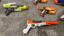 Load image into Gallery viewer, NERF Guns Lot Parts Accessories Used Ammo Bow Elite

