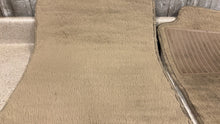 Load image into Gallery viewer, 08 13 Corvette C6 427 Floor Mats Tan Front Driver Passenger RH LH Logo Pair
