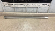 Load image into Gallery viewer, 10 15 Chevrolet Camaro SS Gray Glossy Dash Trim OEM GM 92245216 Applique
