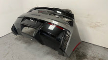 Load image into Gallery viewer, 14 19 Corvette C7 Z06 Rear Bumper Cover Complete Gray Panel GM Tail Lights NICE!
