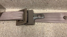 Load image into Gallery viewer, 96 02 Firebird Trans AM Front Seat Belt Retractor Belts Right Left GM Pair Tan
