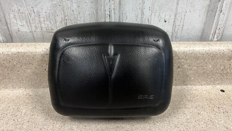 2000 2002 Pontiac Firebird Left Side Driver Wheel OEM GM Bag Black Leather