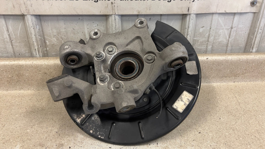 10 15 Camaro SS LH Driver Side Rear Spindle Assembly GM Knuckle Hub Left LH 43K