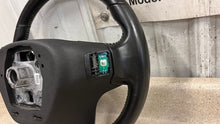 Load image into Gallery viewer, 12 15 Camaro SS Steering Leather OEM GM Black Switches Paddles 22790892 Wheel
