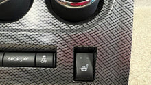 Load image into Gallery viewer, 08 14 Dodge Challenger SRT Radio Trim Panel HVAC Controls 1175000AB Carbon Fiber
