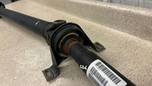 Load image into Gallery viewer, 12 14 Dodge Challenger SRT8 Driveshaft Mopar Shaft OEM Manual 05038545AA 76K
