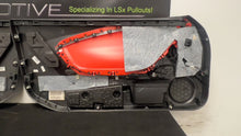 Load image into Gallery viewer, 10 15 Camaro SS Interior Right Left Door Panel Pair OEM Orange Panels 32K Miles
