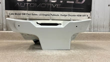 Load image into Gallery viewer, 05 13 Corvette Convertible C6 Center interior Waterfall Panel GM 10317770 White
