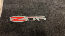 Load image into Gallery viewer, 2006 Corvette C6 Z06 Aftermarket Floor Mat Black Front Driver Passenger RH LH
