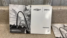 Load image into Gallery viewer, 2015 Chevrolet Camaro Owners Manual Booklet Guide Information Original Factory
