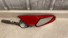Load image into Gallery viewer, 10 15 Chevrolet Camaro Passenger Side Mirror Heated OEM SS LH Red 35K Right
