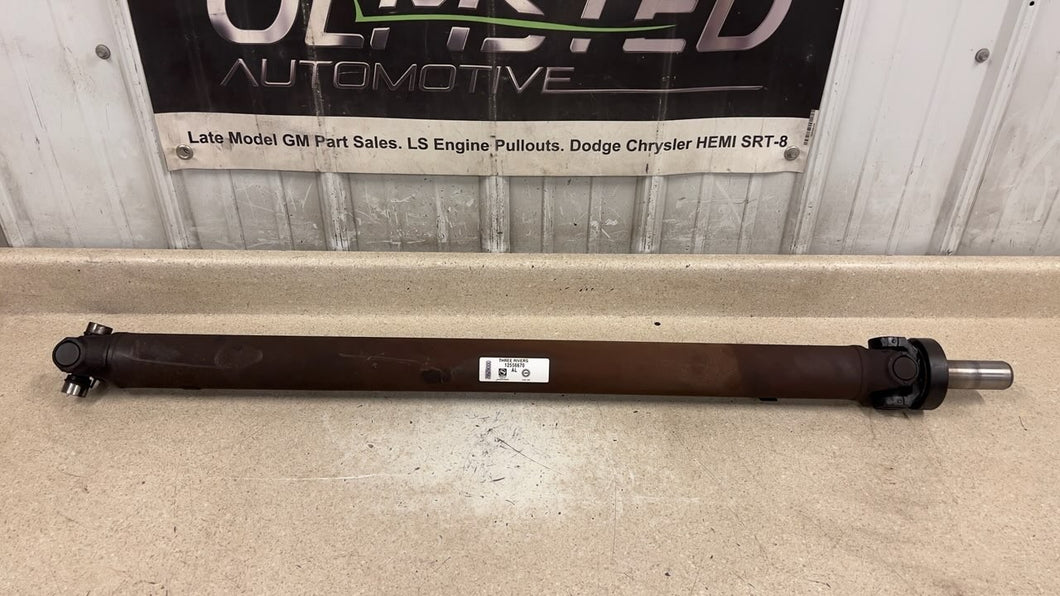 98 99 Camaro Firebird Steel Driveshaft OEM GM Three Rivers 4L60e 12556670