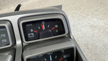Load image into Gallery viewer, 10 15 Camaro SS Center Console Top Trim Gauges Switches Controls GM Factory 53K
