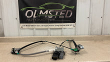 Load image into Gallery viewer, 05 13 Corvette C6 Z06 Front Driver Window Regulator Motor GM 25815795 Left 62K
