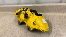 Load image into Gallery viewer, 15 19 Corvette C7 Z06 Front Driver 6 Piston Brake Caliper Yellow Brembo 23242497
