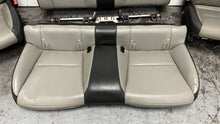 Load image into Gallery viewer, 10 15 Chevrolet Camaro SS Front Rear Power Heated Leather Seats GM OEM Set Gray
