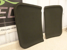 Load image into Gallery viewer, 93 02 Pontiac Firebird Trans AM Driver Passenger T-top Sun Shade Pair Ebony OEM
