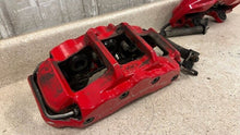 Load image into Gallery viewer, 05 13 Chevrolet Corvette C6 Z06 Front Brake Calipers 6 Piston Set Brakes OEM

