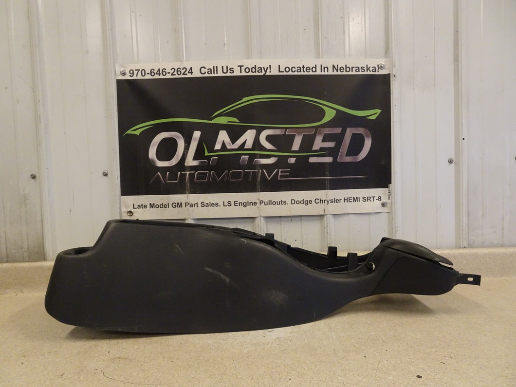 97 02 Camaro SS Firebird Trans AM Center Console Base Graphite Gray OEM