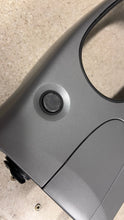 Load image into Gallery viewer, 05 13 C6 Corvette Silver Center Console Radio Trim Bezel Switches GM OEM Gray

