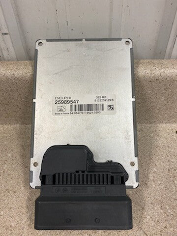 08 12 Cadillac CTS-V CTS Electronic Suspension Control Module OEM GM 25989547