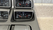 Load image into Gallery viewer, 10 15 Camaro SS Center Console Top Trim Gauges Switches Controls GM Factory
