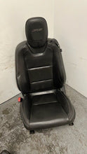 Load image into Gallery viewer, 10 15 Chevrolet Camaro SS Front Rear Power Heated Leather Seats GM Black 78K Set
