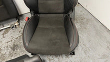 Load image into Gallery viewer, 12 15 Chevrolet Camaro ZL1 Front Rear Power Heated Suede Seats GM OEM 46K Set
