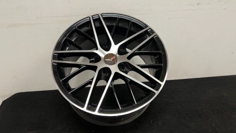 05 13 Chevrolet C6 Corvette ZR1 Replica Front 19X10 Wheel Rim 19'' Aftermarket