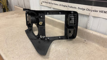 Load image into Gallery viewer, 05 13 C6 Corvette Silver Center Console Radio Trim Bezel Switches GM OEM Gray
